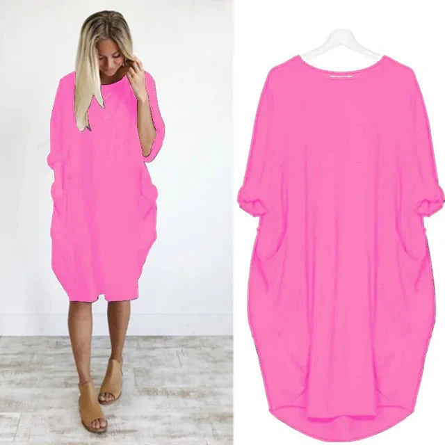Harin™ | Robe Élégante avec Poches