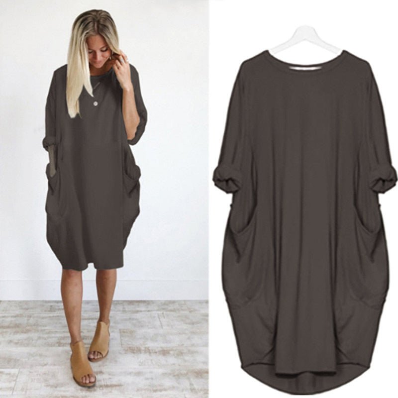 Harin™ | Robe Élégante avec Poches