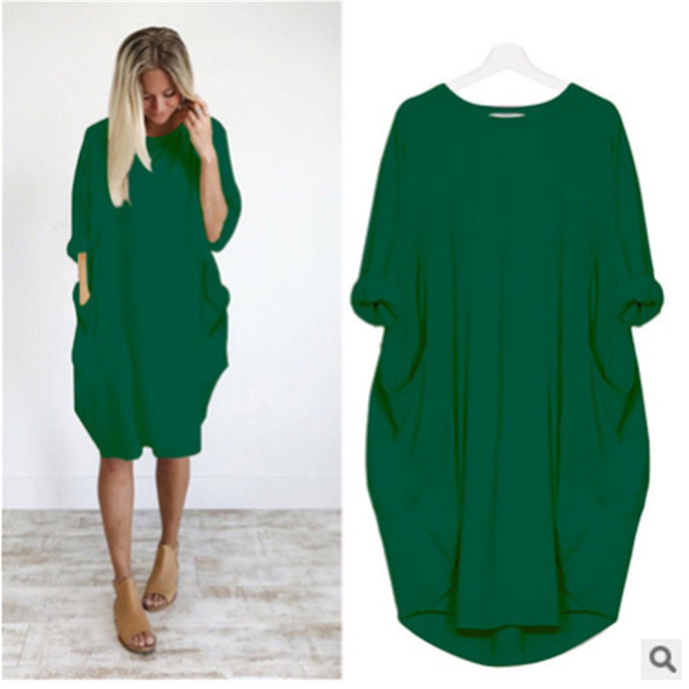 Harin™ | Robe Élégante avec Poches