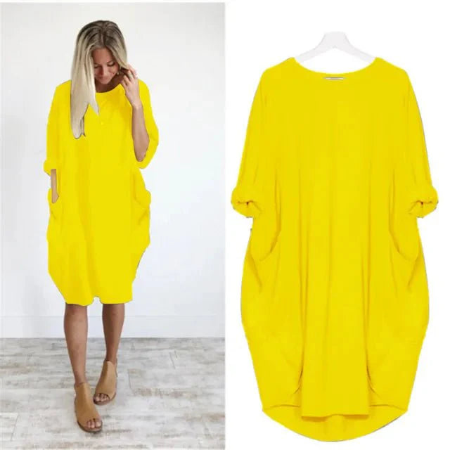 Harin™ | Robe Élégante avec Poches