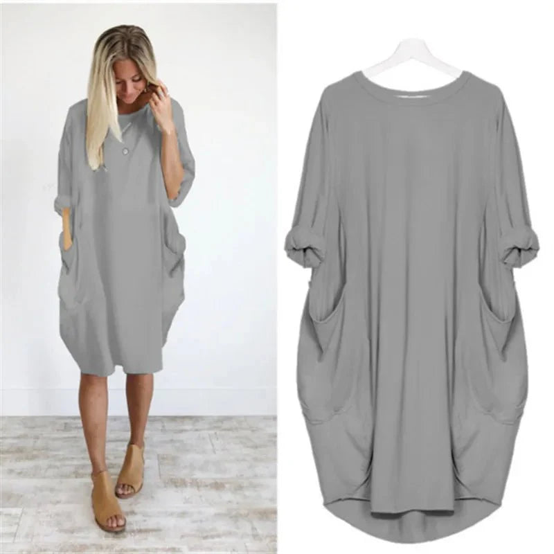 Harin™ | Robe Élégante avec Poches
