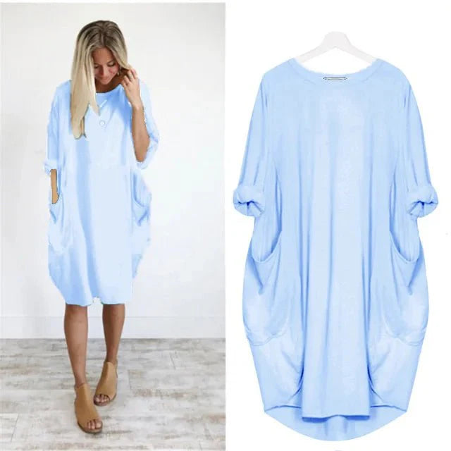 Harin™ | Robe Élégante avec Poches