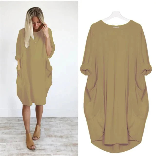 Harin™ | Robe Élégante avec Poches