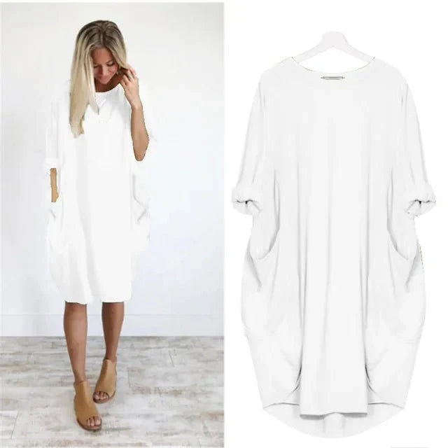 Harin™ | Robe Élégante avec Poches