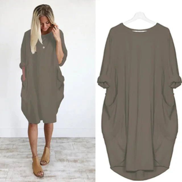 Harin™ | Robe Élégante avec Poches