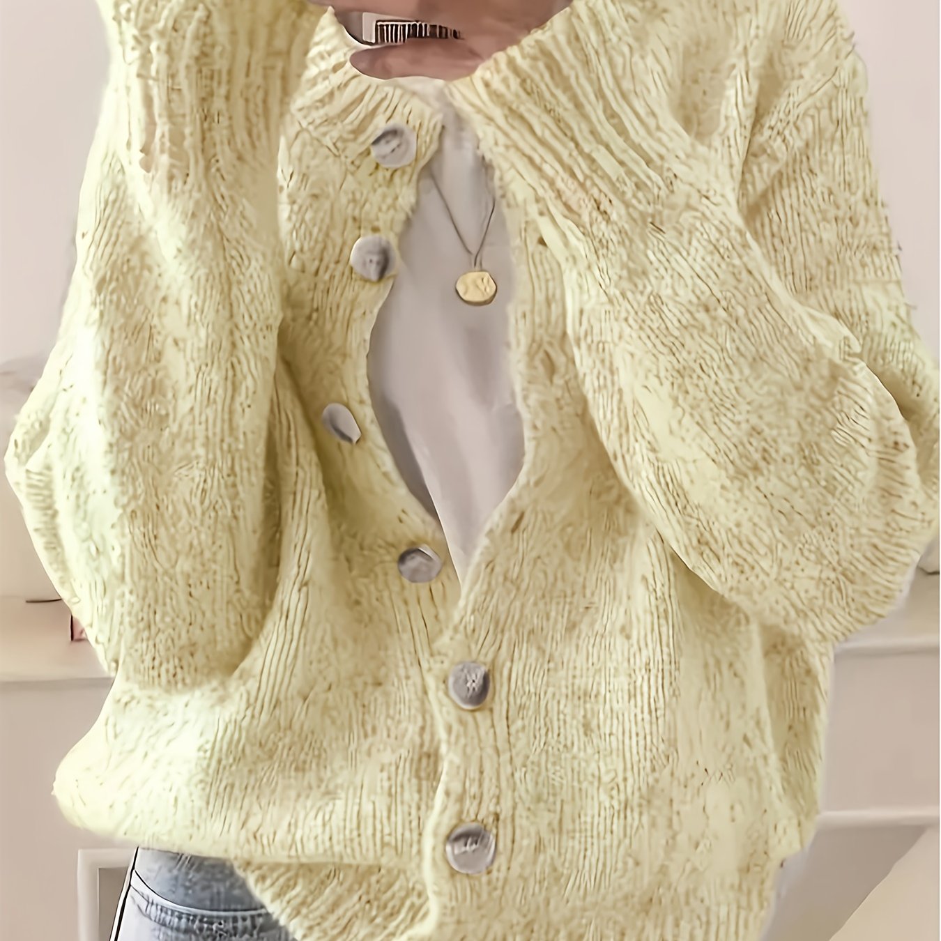 Belinda™ | Cardigan Élégant et Confortable
