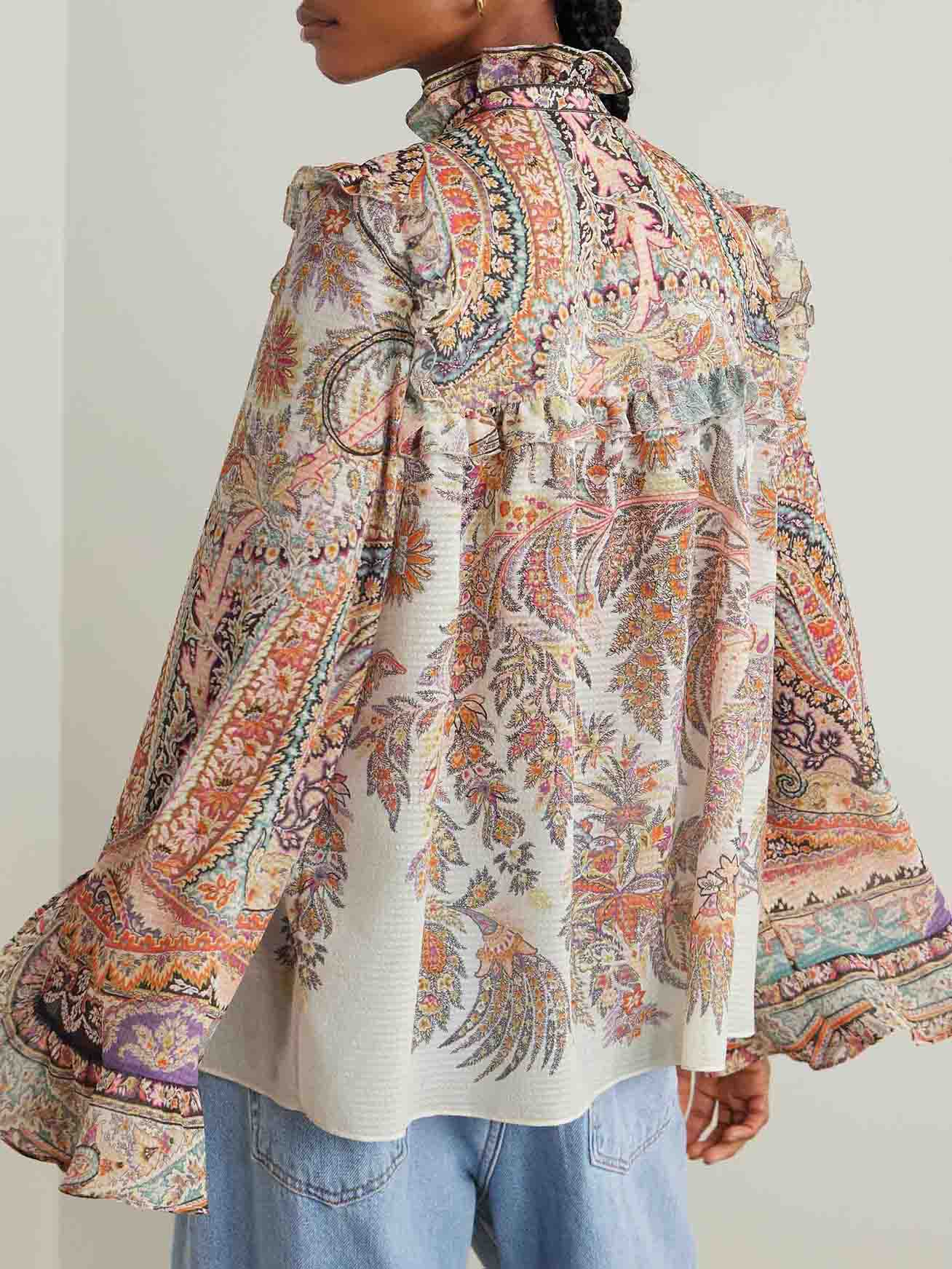 Jazi™ | Ensemble Ruffle Élégante