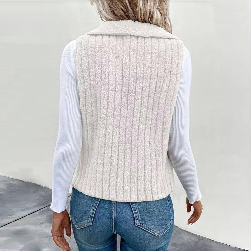 Fae™ | Cardigan Décontracté en Peluche