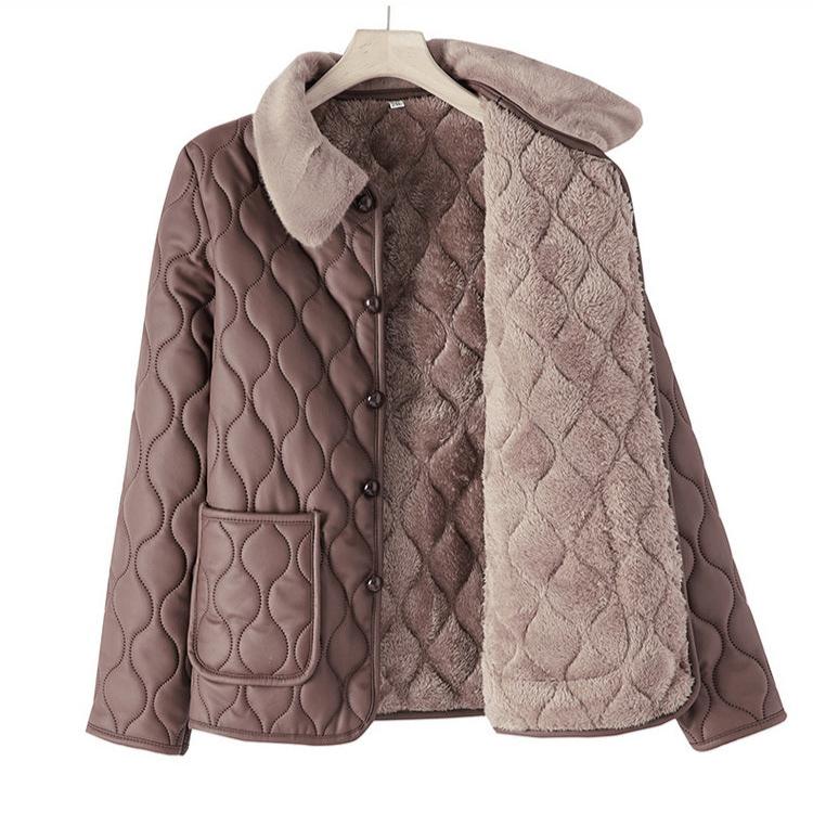 Celia™ | Veste Matelassée Doublée