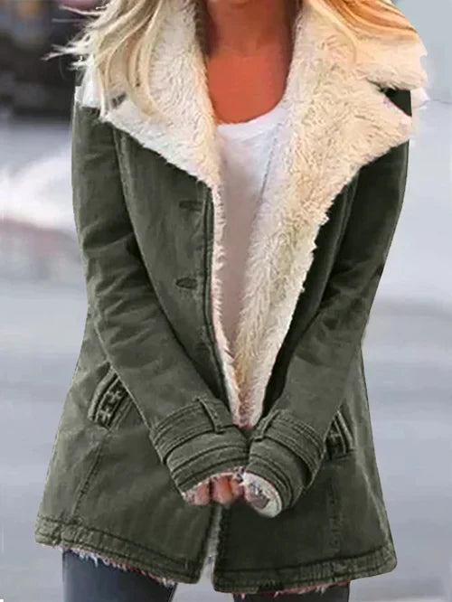 Soren™ | Manteau Doublé Élégant