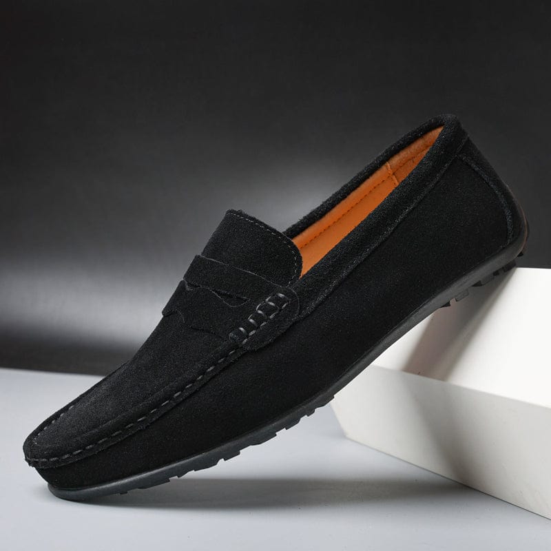 Jacob™ | Mocassins en Suède