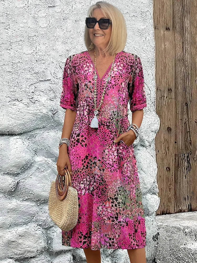 Colette™ | Robe Midi Élégante