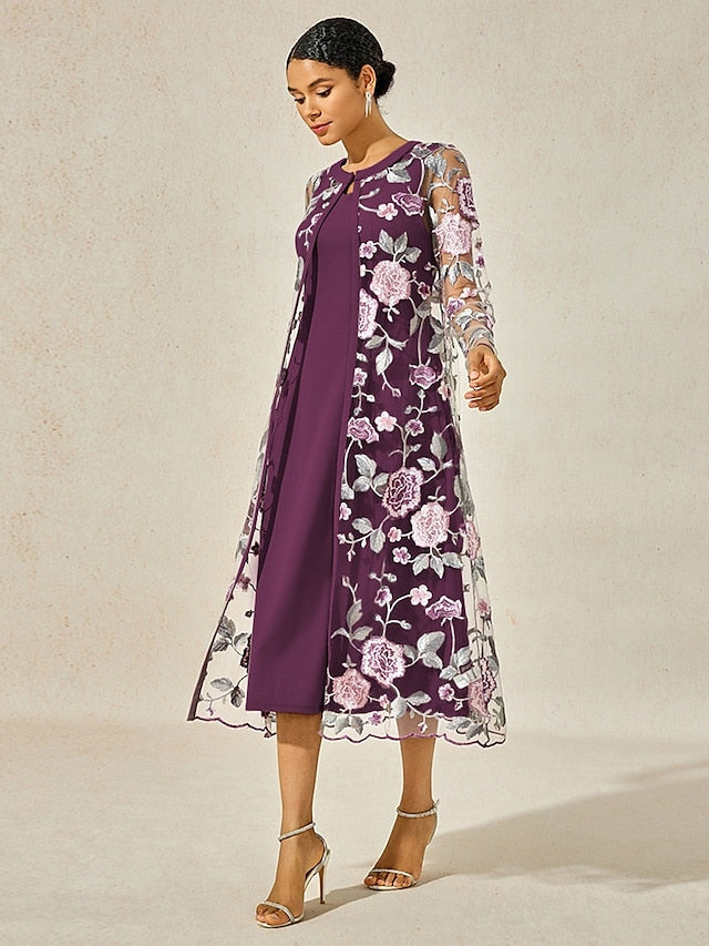 Leste™ | Robe Cocktail Élégante à Longueur Thé