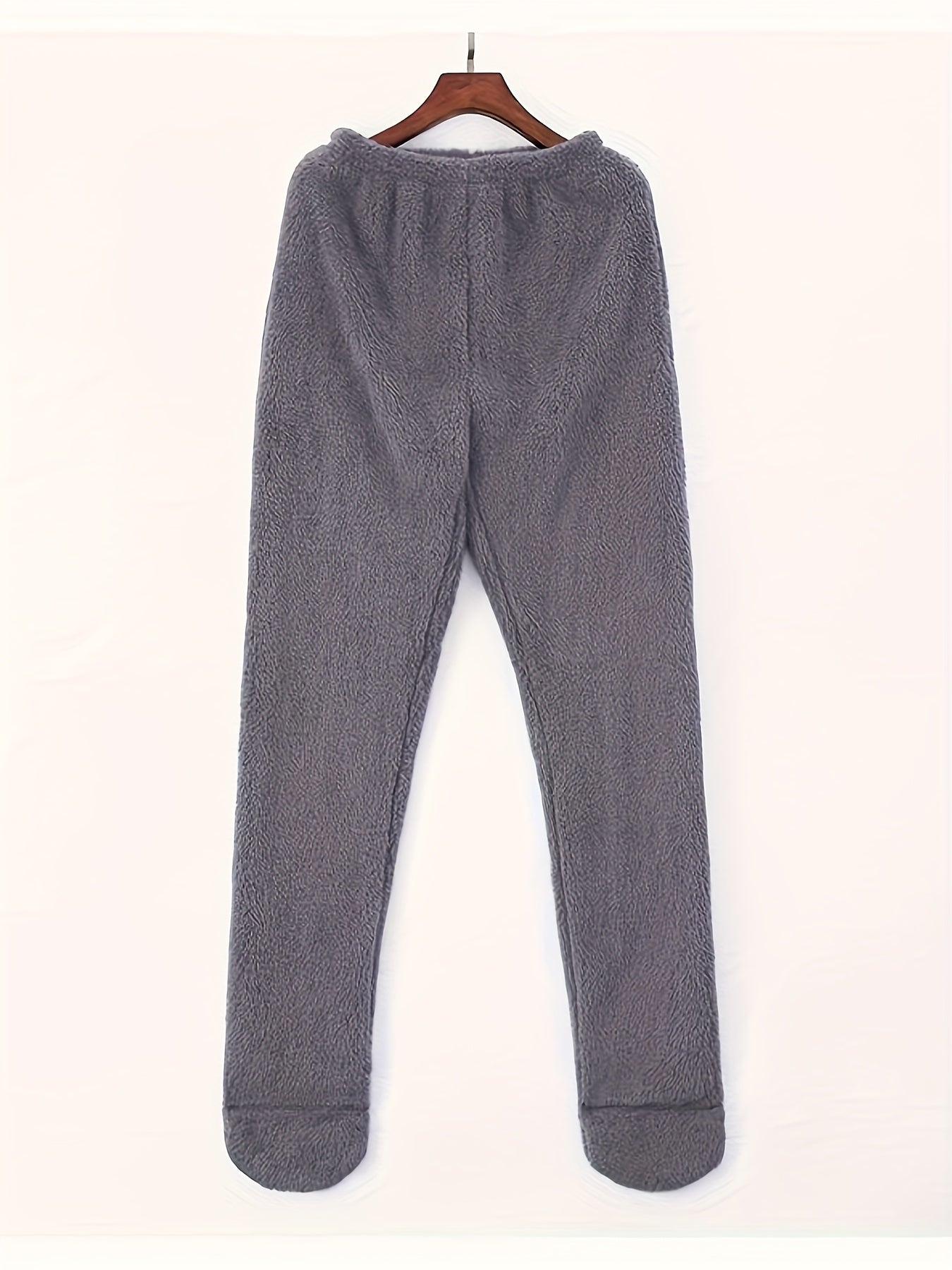 Brielle™ | Pantalon de pyjama peluche à pieds