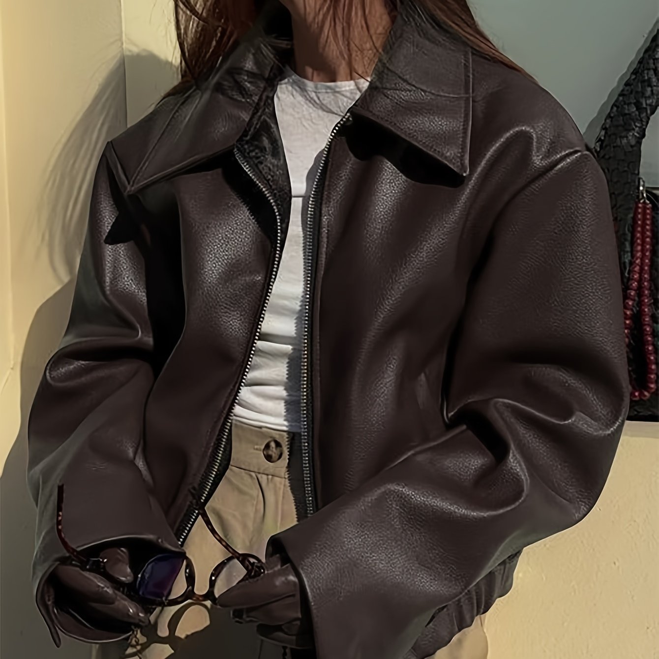 Anya™ | Veste Décontractée et Élégante
