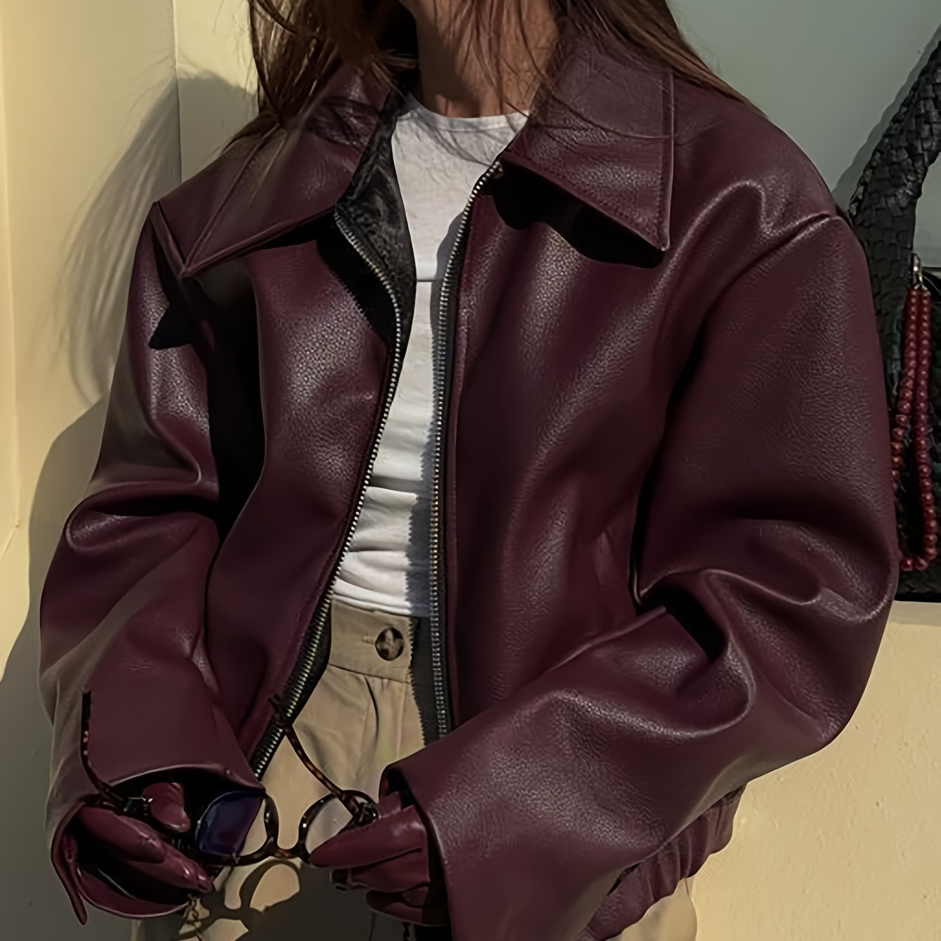 Anya™ | Veste Décontractée et Élégante