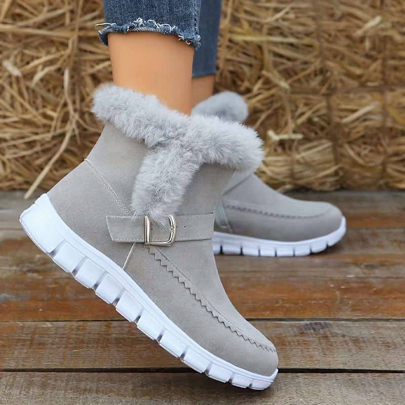 Léonya™ | Bottes de Neige Chaudes et Confortables