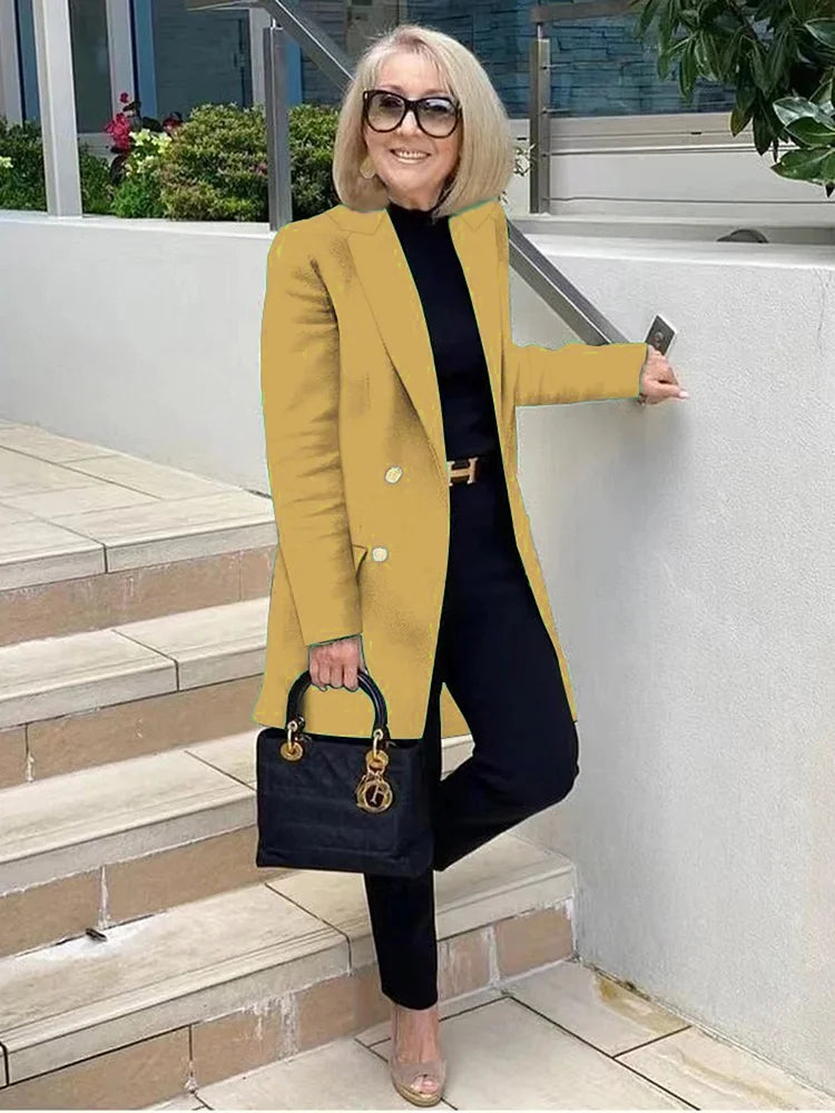 Doreta™ | Blazer Classique en coton