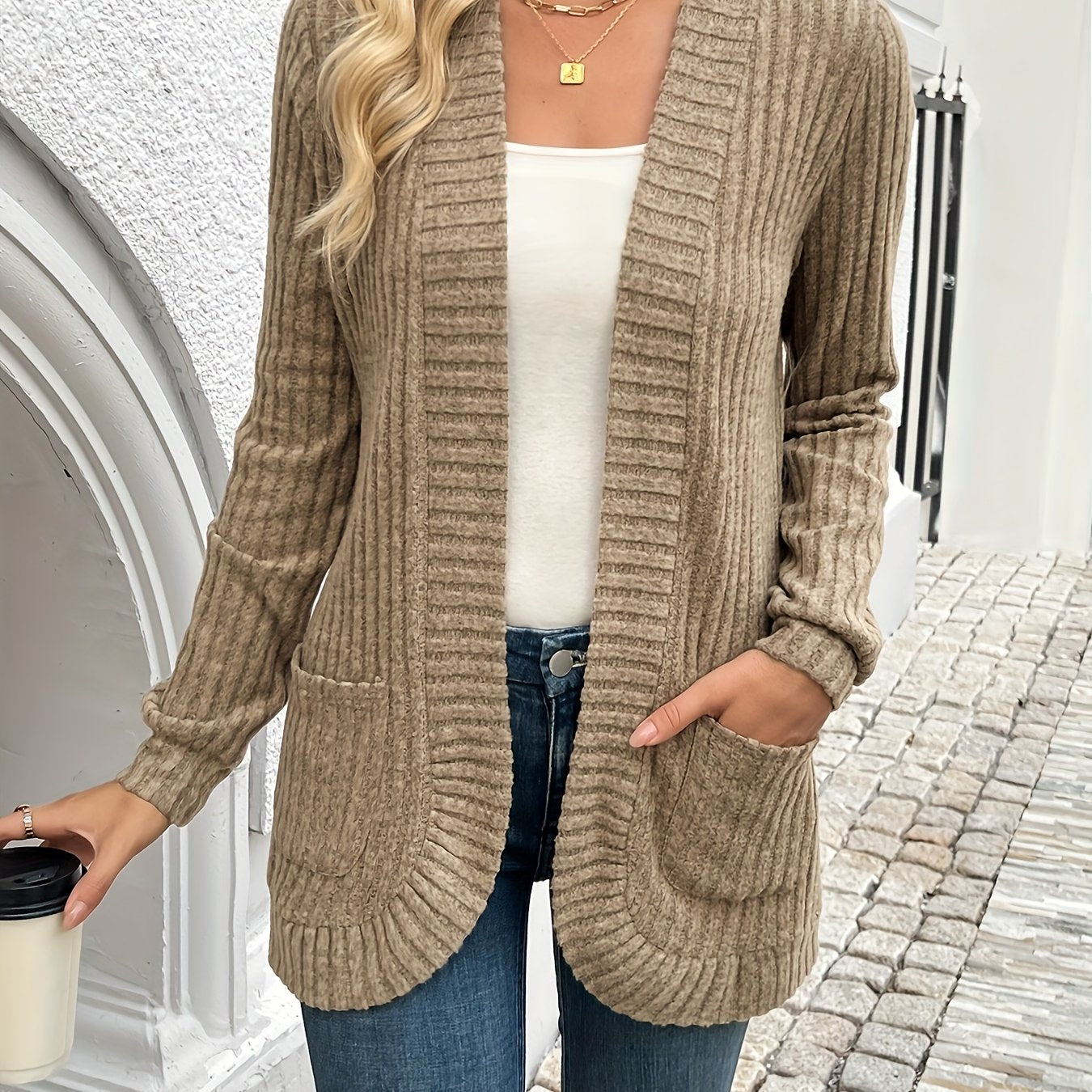 Adaline™ | Cardigan Doux et Élégant