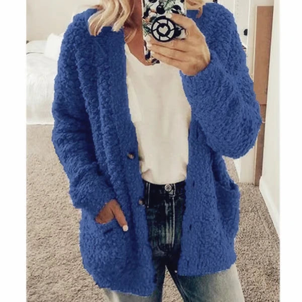 Pemar™ | Cardigan Sherpa Douillet