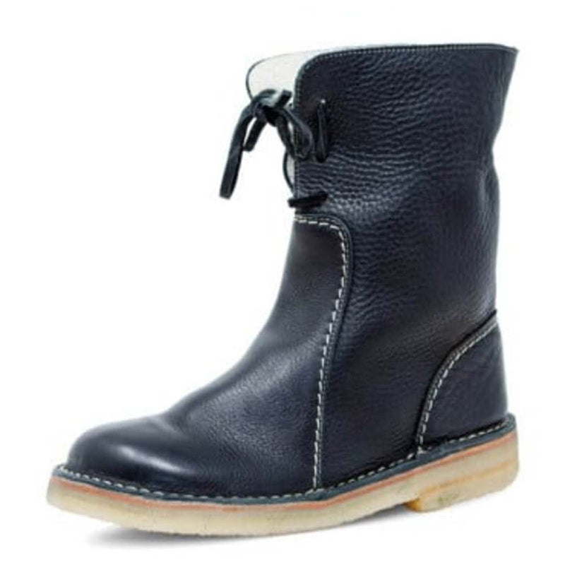 Clara™ | Bottes de Neige Orthopédiques en Cuir Imperméable
