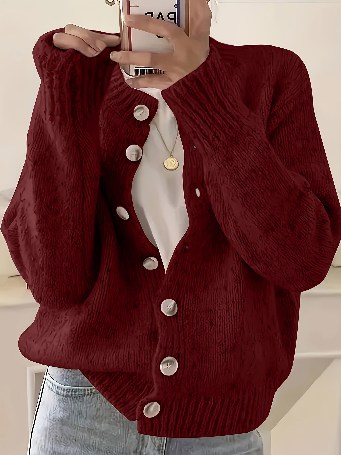 Belinda™ | Cardigan Élégant et Confortable