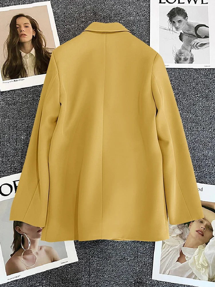 Doreta™ | Blazer Classique en coton