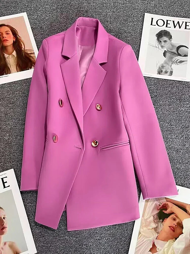 Doreta™ | Blazer Classique en coton