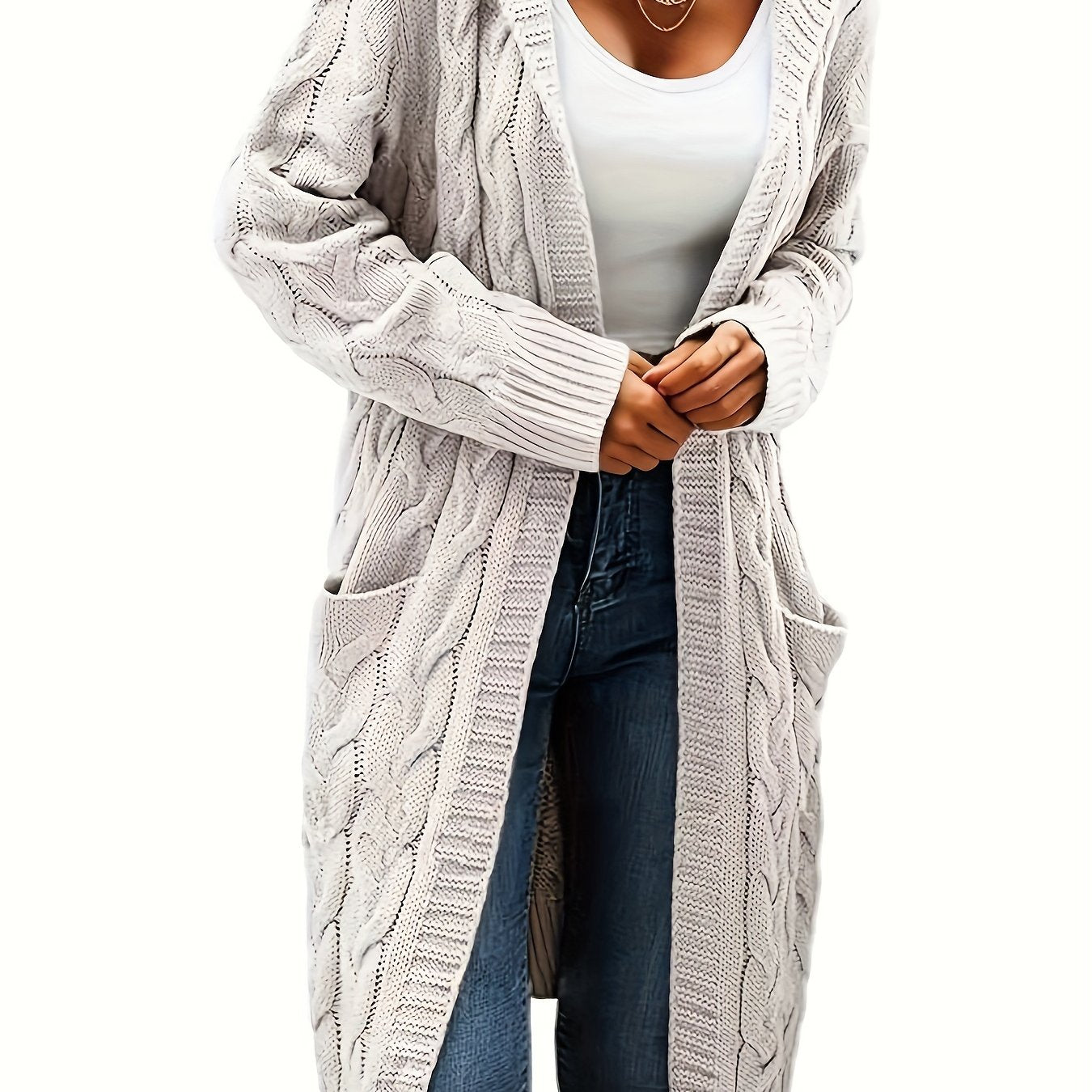 Rose™ | Cardigan Décontracté Élégant