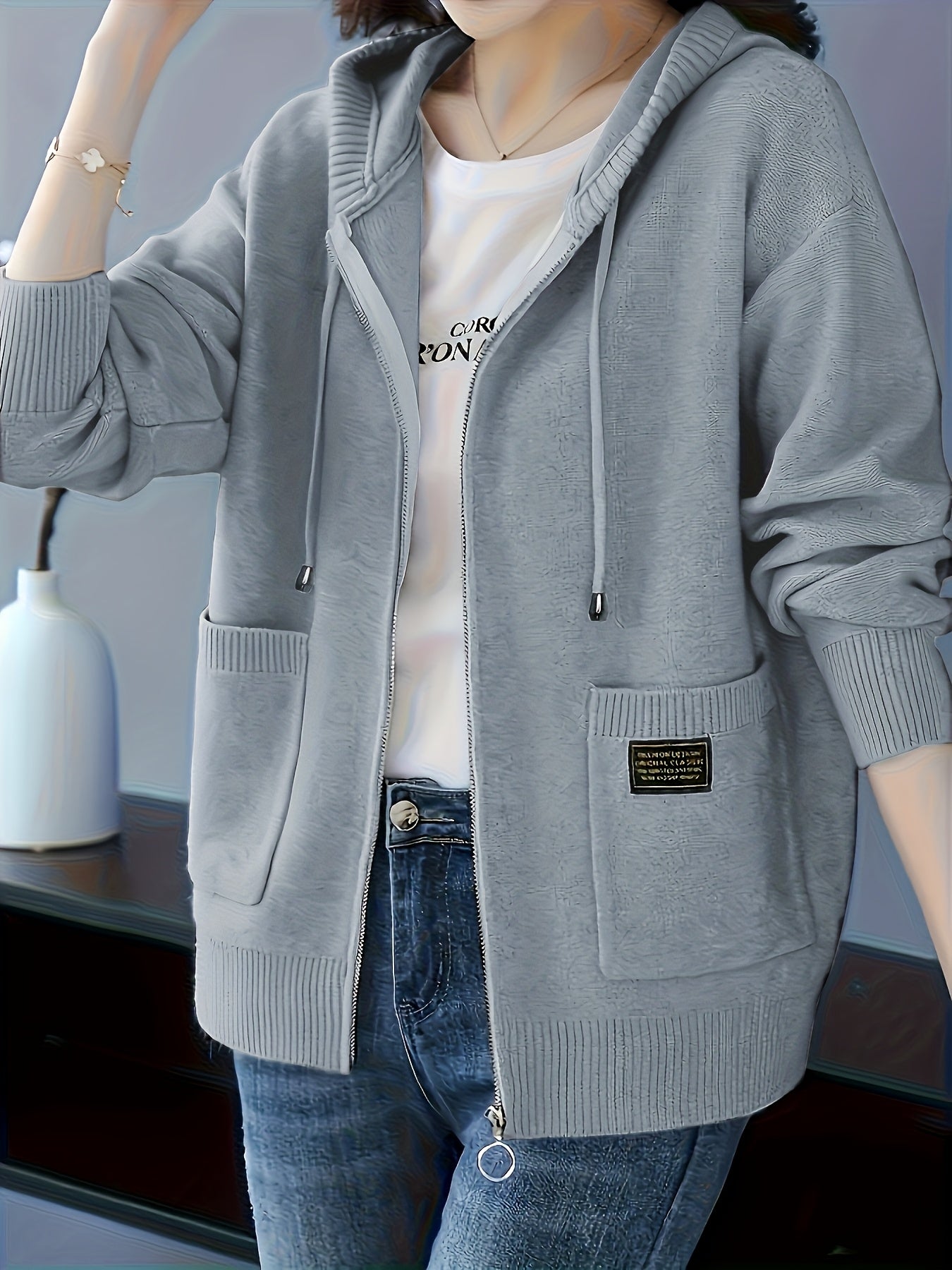 Océane™ | Jakcet Cardigan à capuche