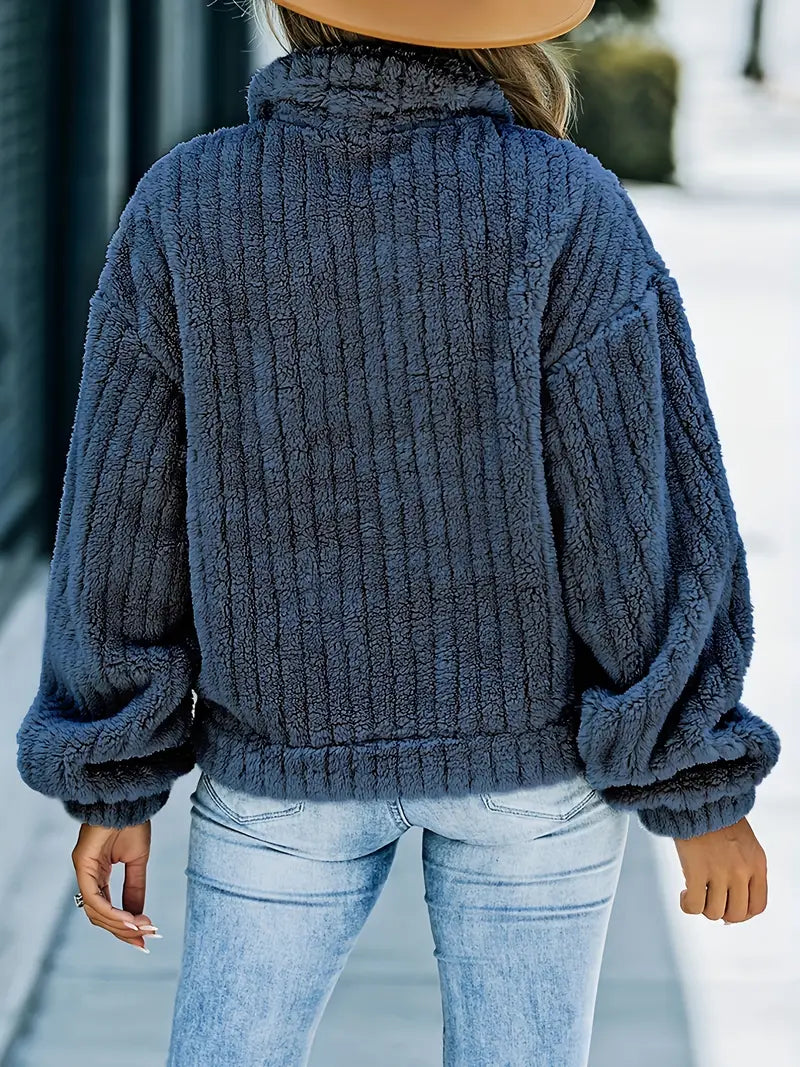 Luna™ | Veste Teddy Casual