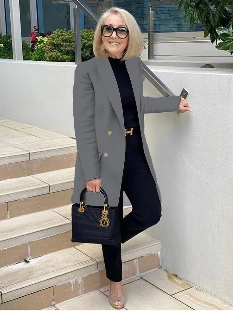Doreta™ | Blazer Classique en coton