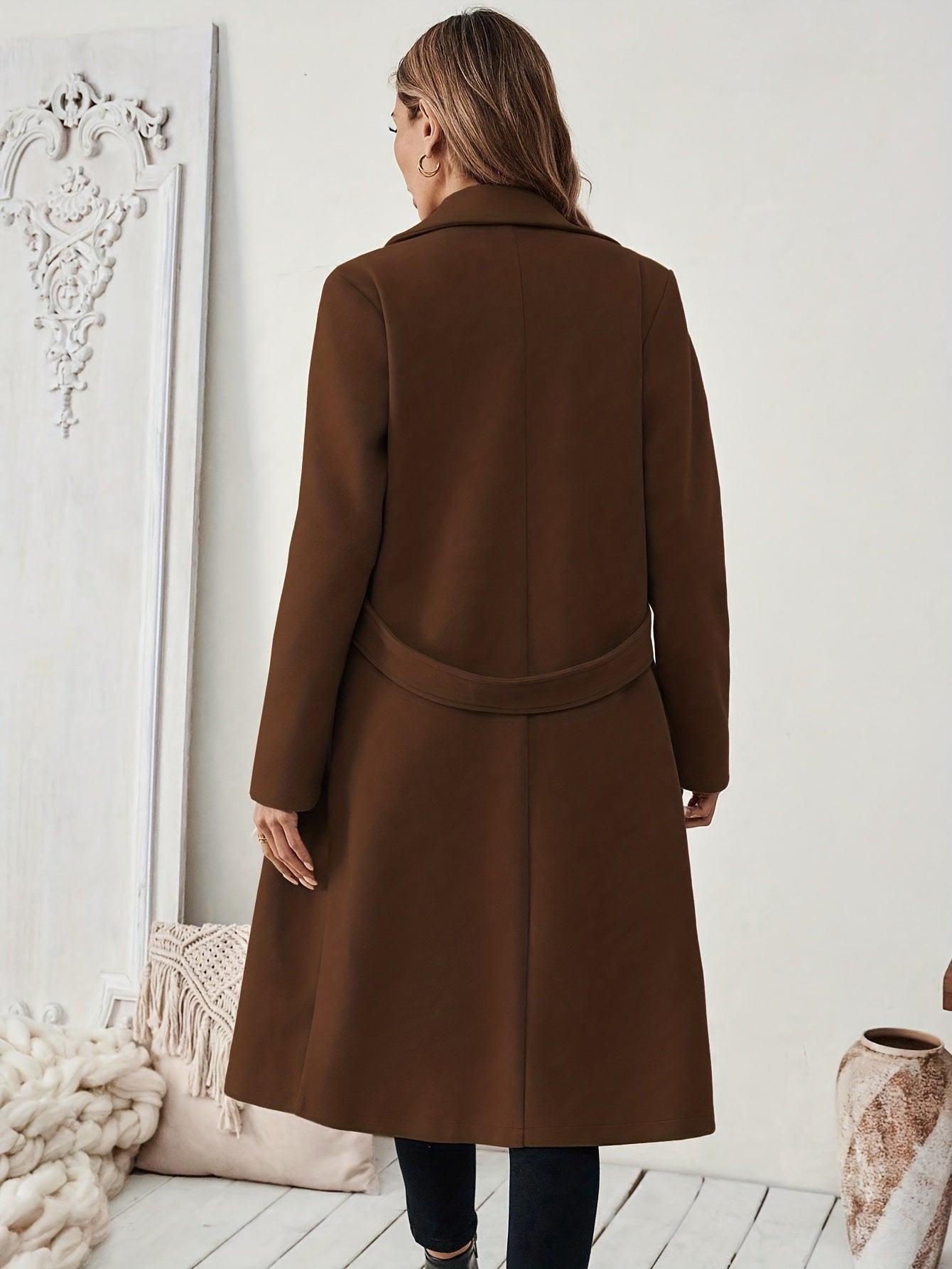 Mery™ | Manteau Long Élégant et Mince