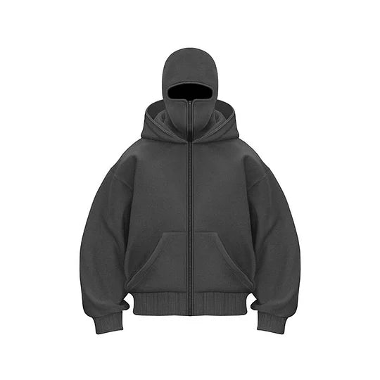Janna™ | Hoodie Urbain à Double Couche