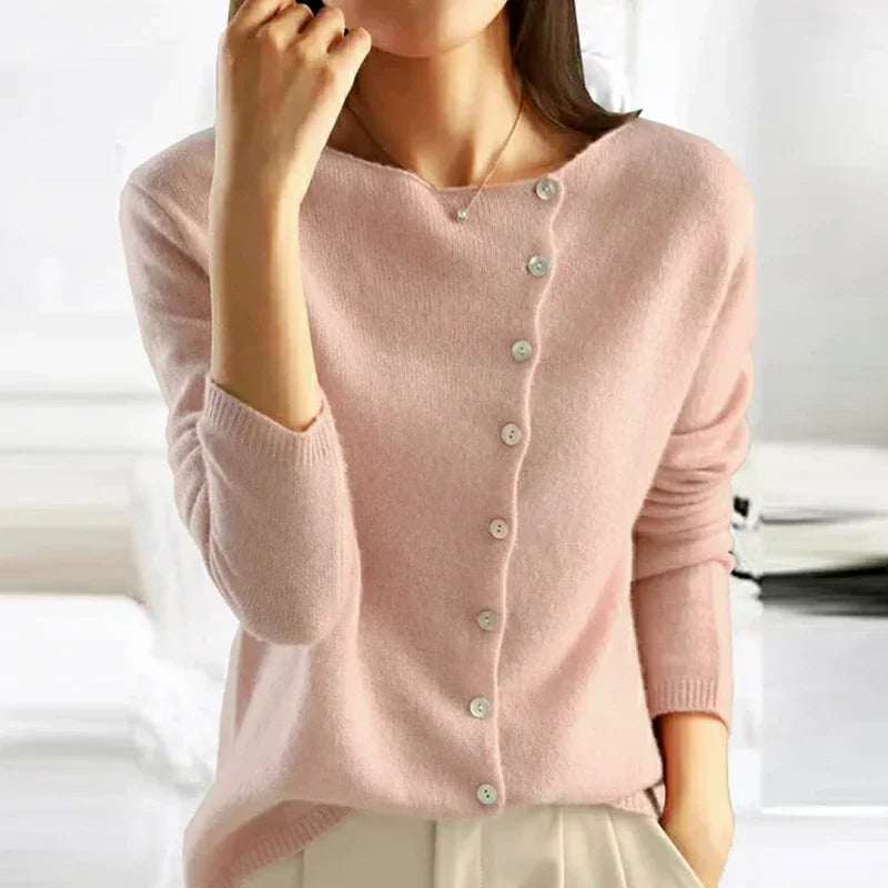 Numi™ | Cardigan Élégant en Laine