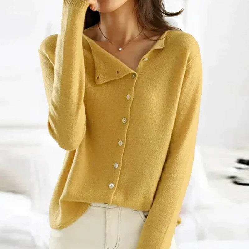 Numi™ | Cardigan Élégant en Laine
