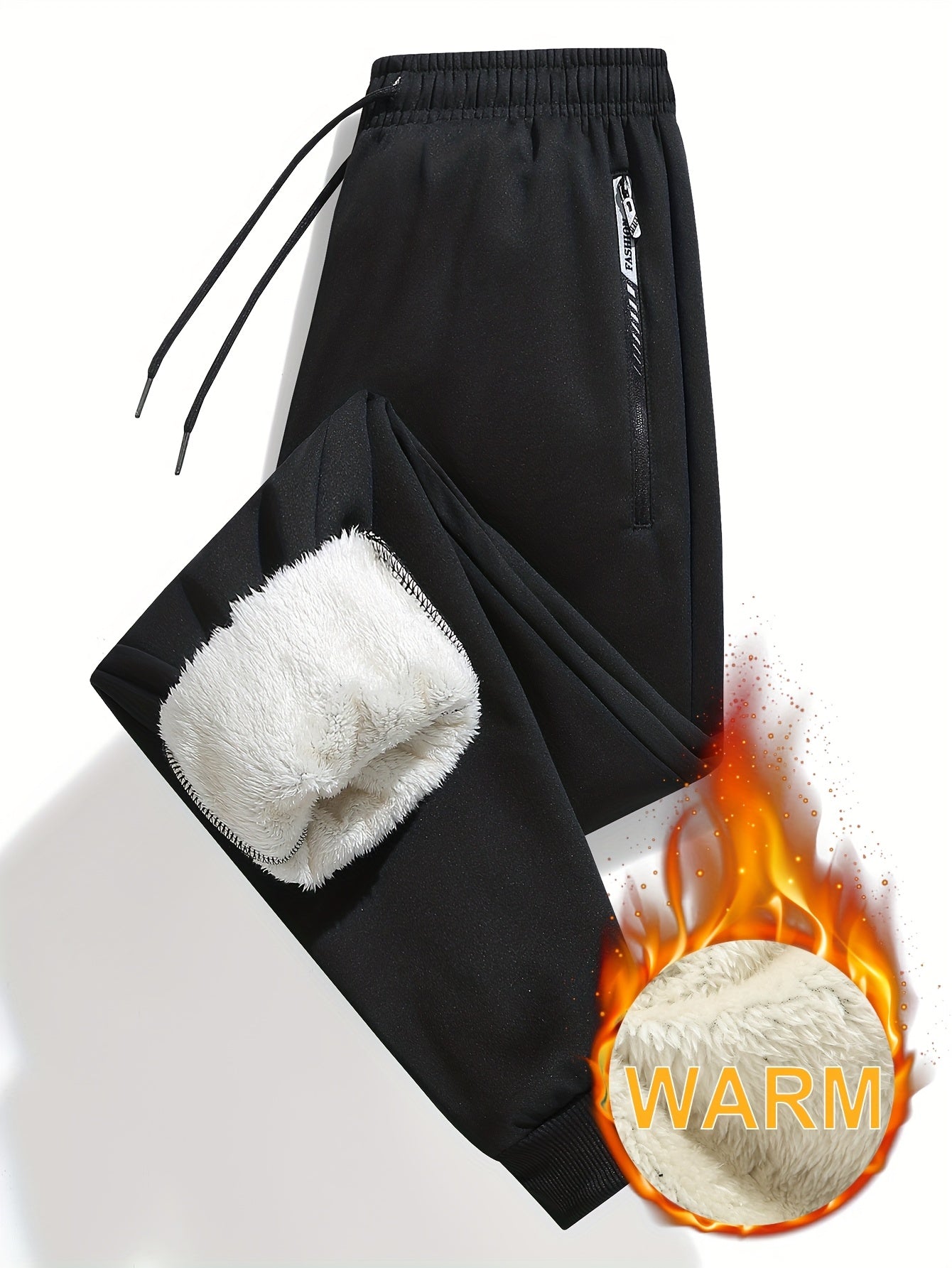 Bettina™ | Pantalon de jogging à poches zippées