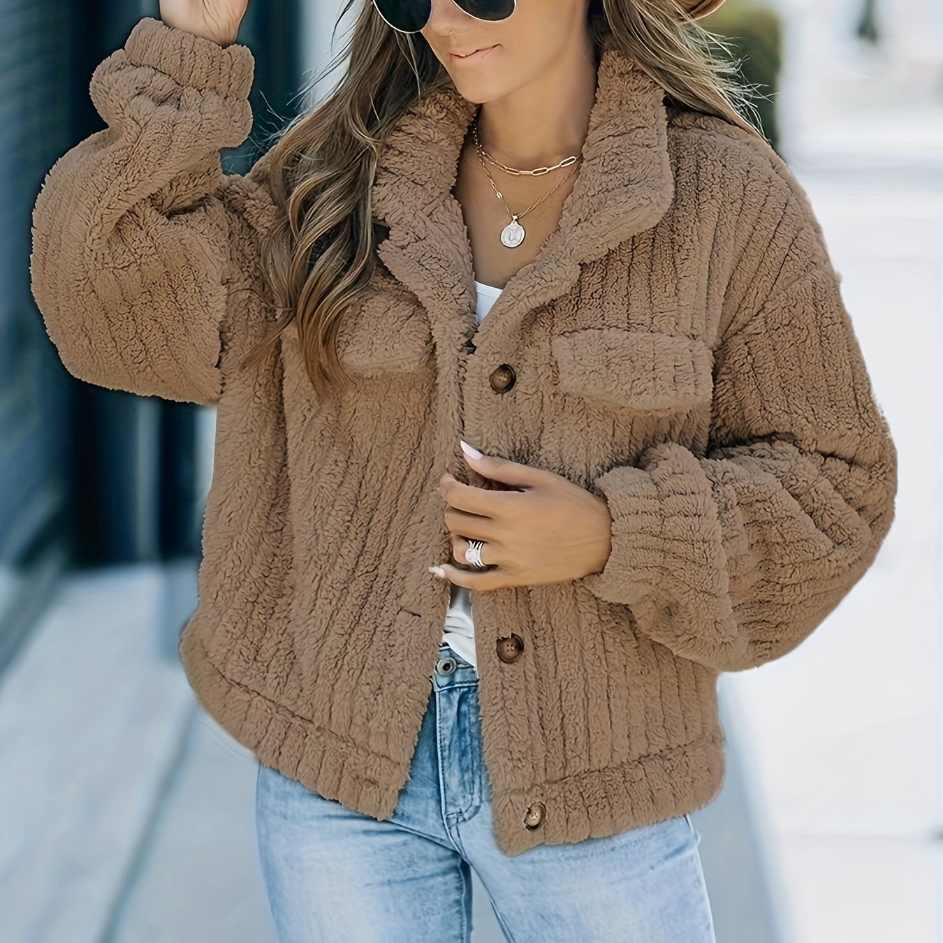 Levra™ | Veste en Fourrure Tendance