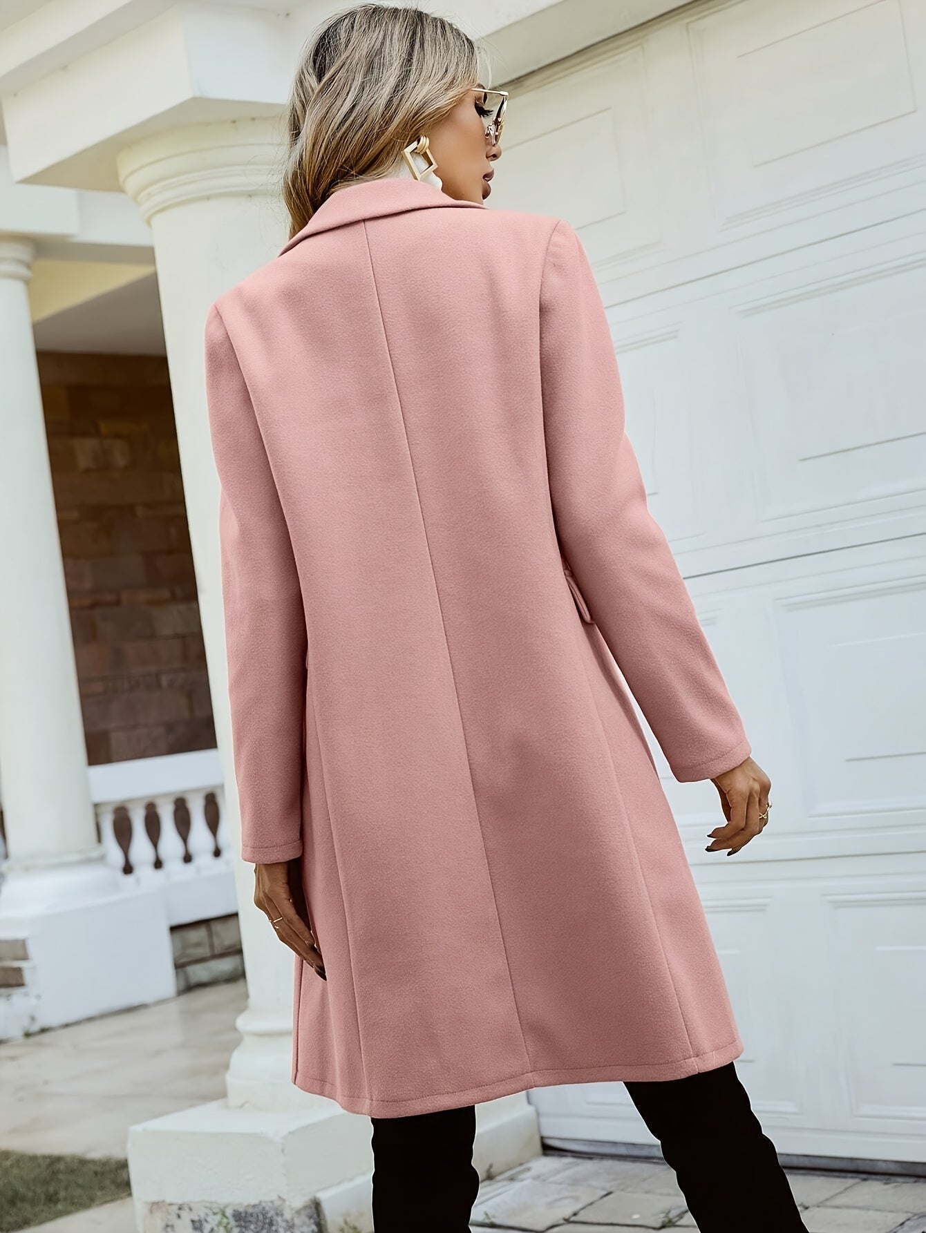 Zoe™ | Veste Tailleur Double Boutonnage Flatteuse et Élégante