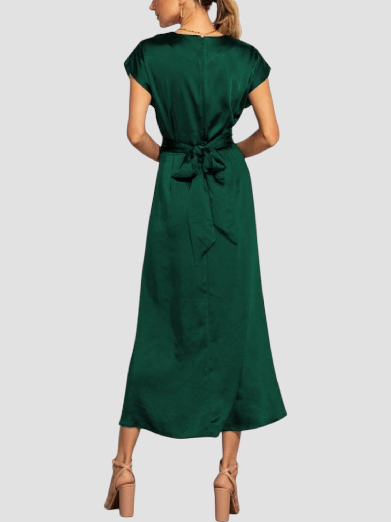 Leanna™ | Robe Midi Élégante