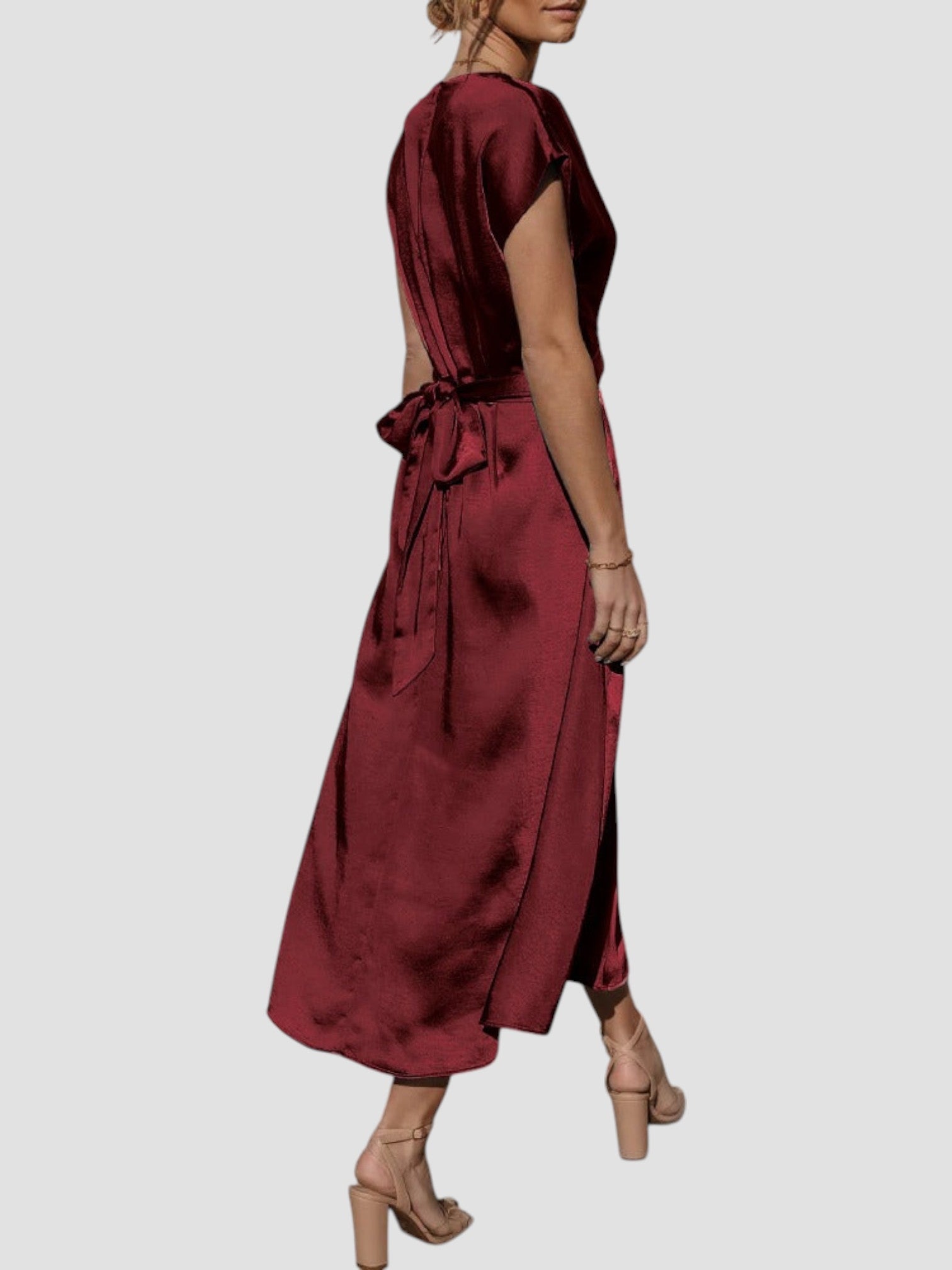 Leanna™ | Robe Midi Élégante