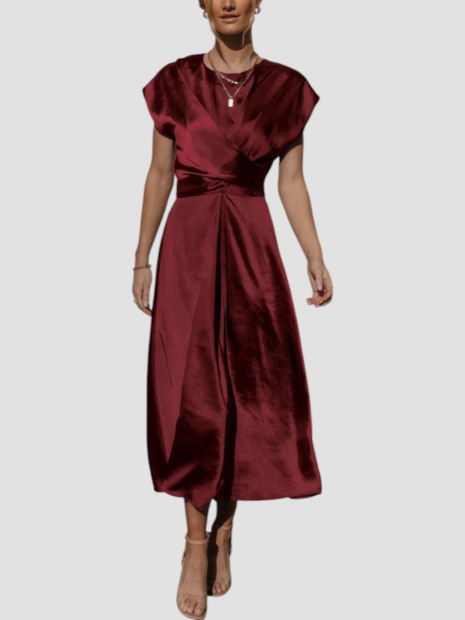 Leanna™ | Robe Midi Élégante