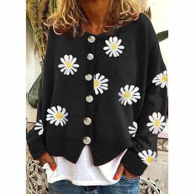Keira™ | Cardigan Floral Élégant et Confortable