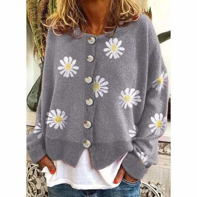 Keira™ | Cardigan Floral Élégant et Confortable