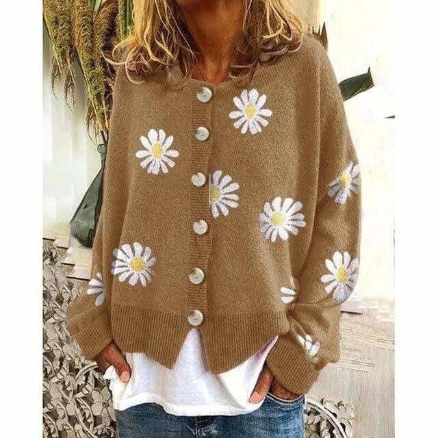 Keira™ | Cardigan Floral Élégant et Confortable