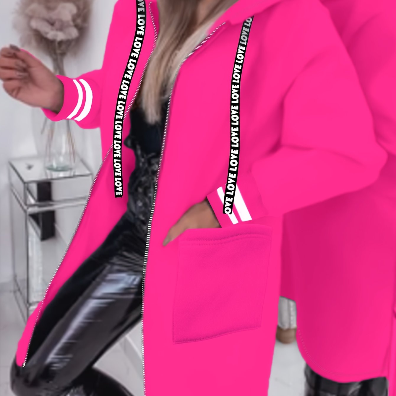 Faye™ | Veste à Capuche Décontractée Élégante