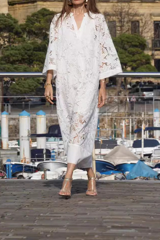 Isabelle™ | Robe en Dentelle Élégante