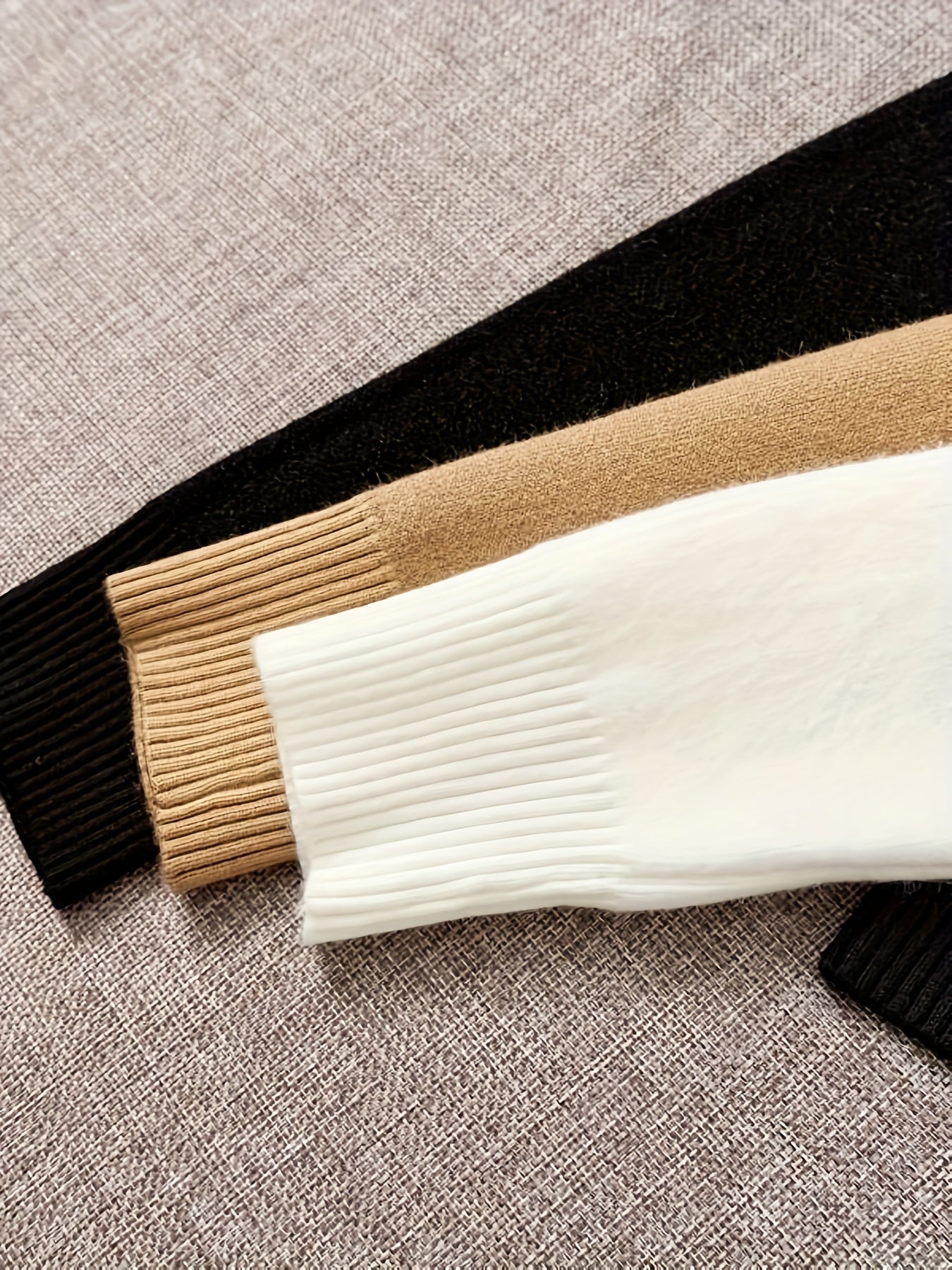 Kaya™ | 3pcs Pull Décontracté à Col Roulé pour l'Automne et l'Hiver