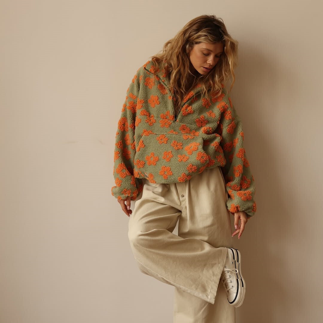 Briar™ | Pull Floral Confortable