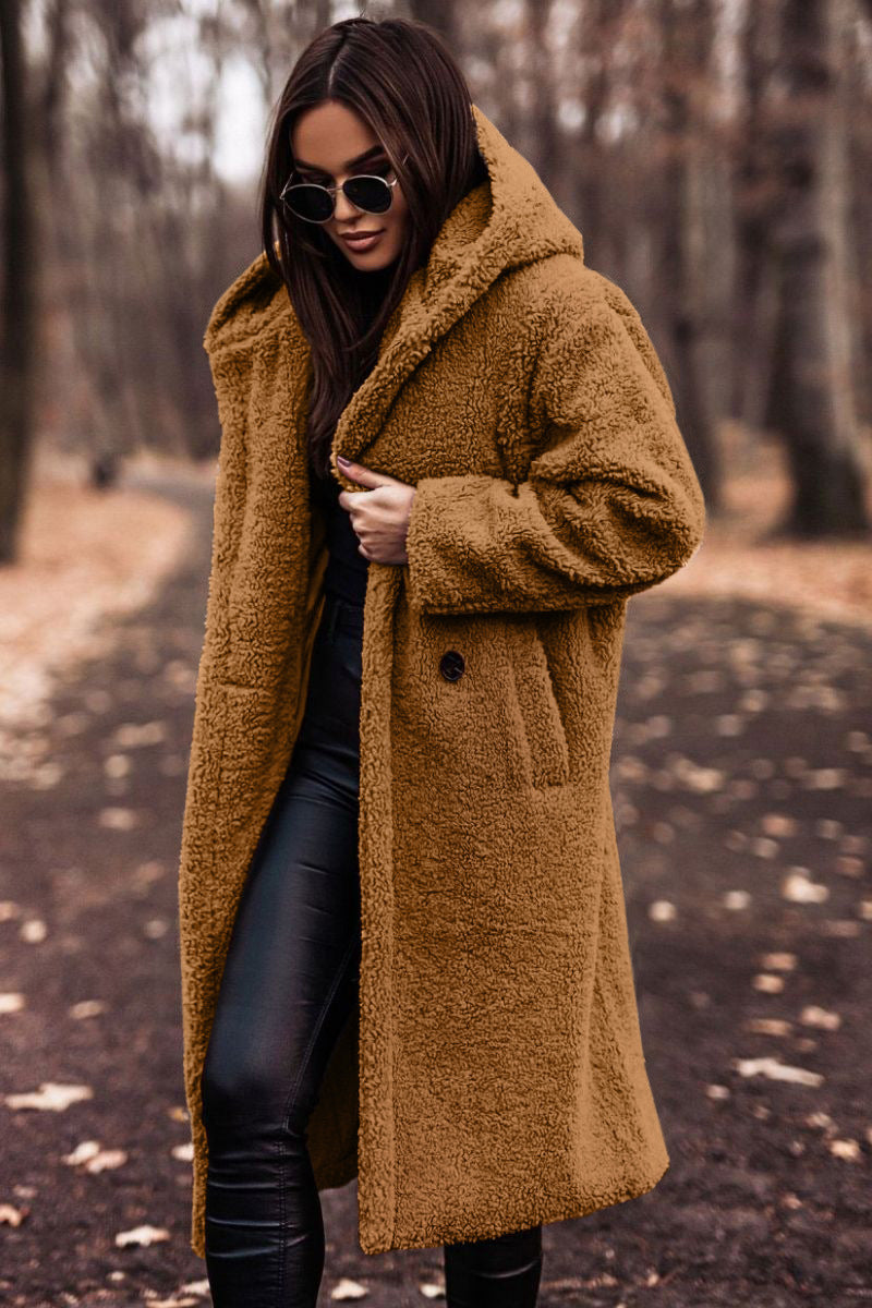 Jennifer™ | Manteau Chaud et Douillet en Laine
